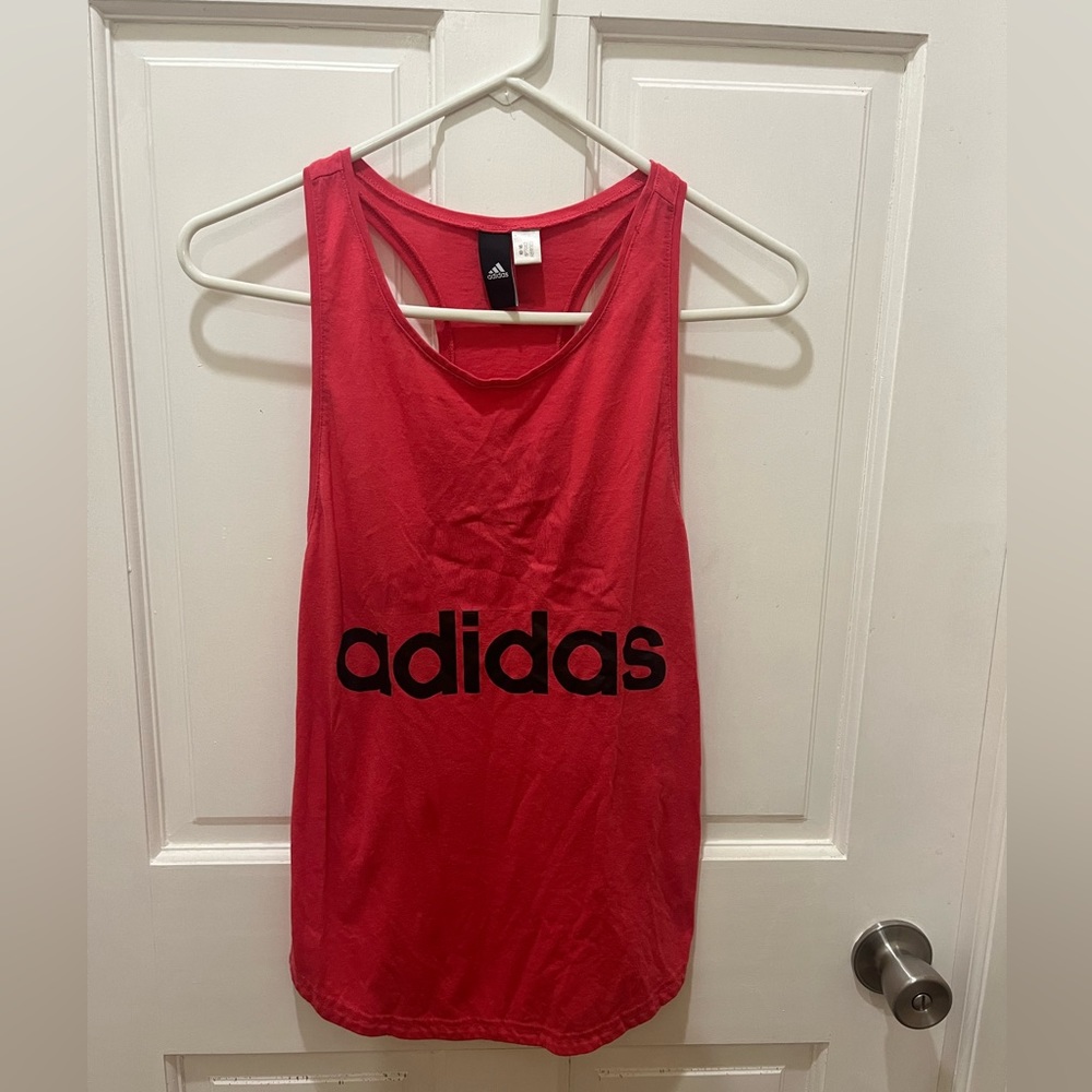 Adidas workout tank
